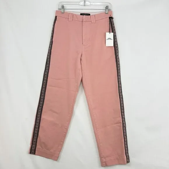 UO baggy skate chino pantsStriped turbo Size 32x30 NWT Urban Outfitters - Picture 5 of 16